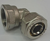 МП Угольник ф20х3/4" ВР обжим
