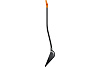 Лопата снеговая пластм 410х410 с/черен Finland 1943