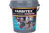Краска  Farbitex  акриловая моющаяся 1,1 кг