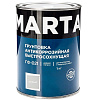 Грунтовка ГФ-021 серый 1кг МАРТА