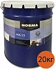 Краска масляная МА-15 20 кг. Белая НОВОКОЛОР