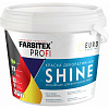 Краска акрил. влагост. мерцающая SHINE FARBITEX ПРОФИ 3 кг