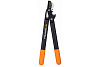 Сучкорез плоскостной с загнутыми лезвиями малый FISKARS