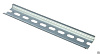 ДИН-рейка 215 мм. оцинк 9мод
